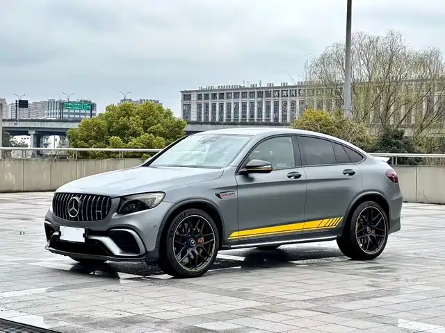 Mercedes-Benz Mercedes-Benz GLC Coupe AMG