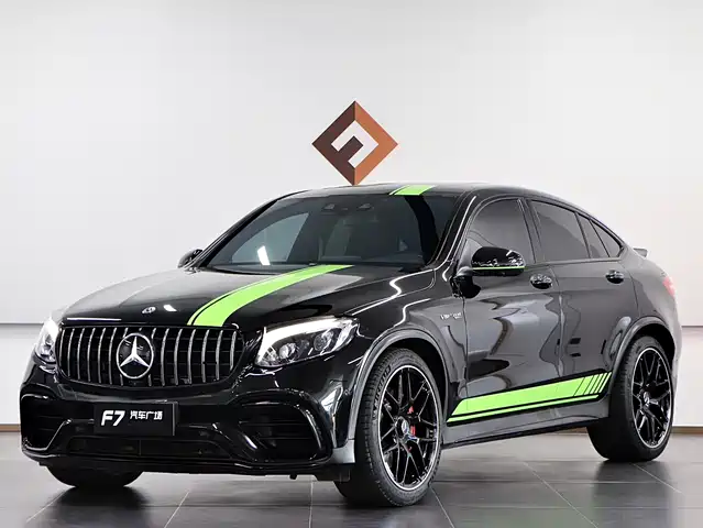 Mercedes-Benz Mercedes-Benz GLC Coupe AMG 2018