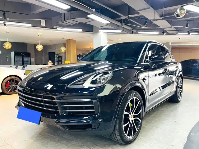 Porsche Cayenne New Energy 2022