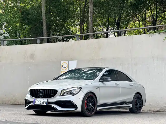 Mercedes-Benz Mercedes-Benz CLA (Import) 2017