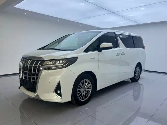 Toyota Alphard 2021