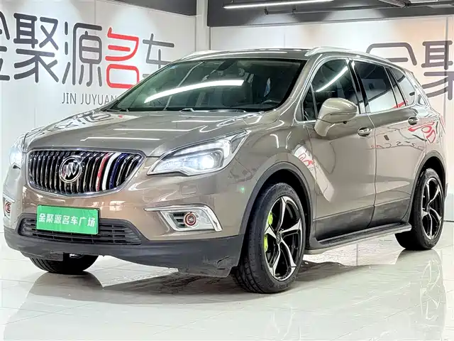 Buick Envision Plus 2016