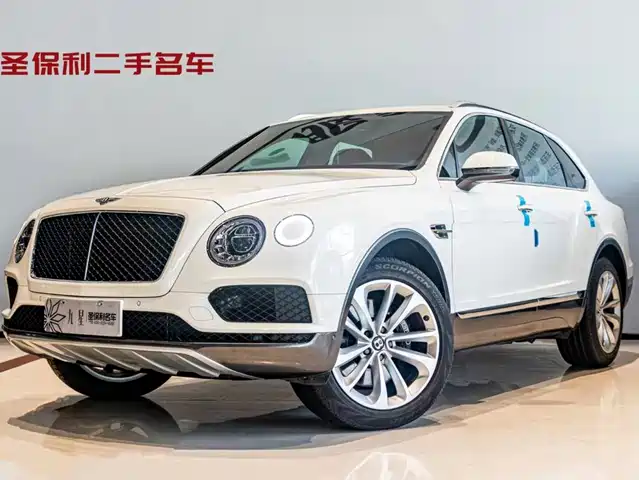 Bentley Bentayga 2018