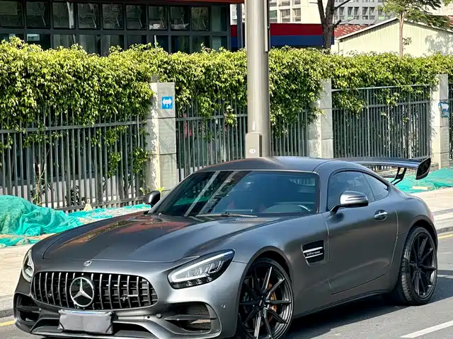 Mercedes-Benz AMG GT 2019