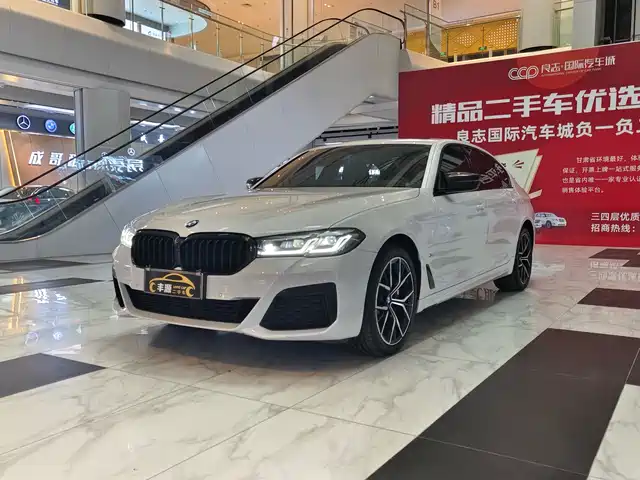 BMW BMW 5 Series 2021