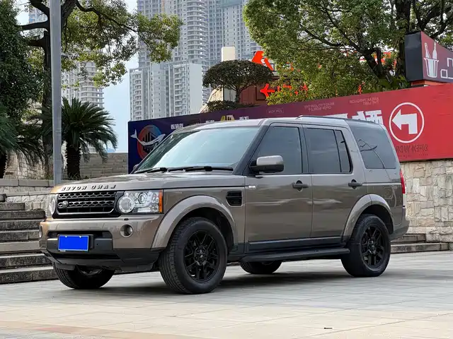 Land Rover Discovery 2009