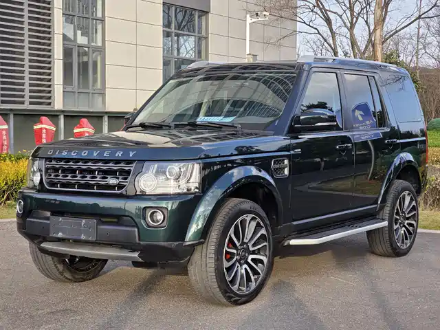 Land Rover Discovery 2015