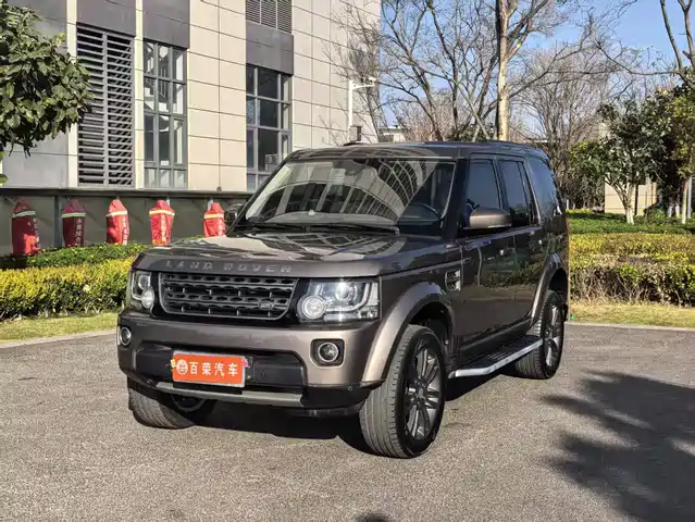 Land Rover Discovery 2016