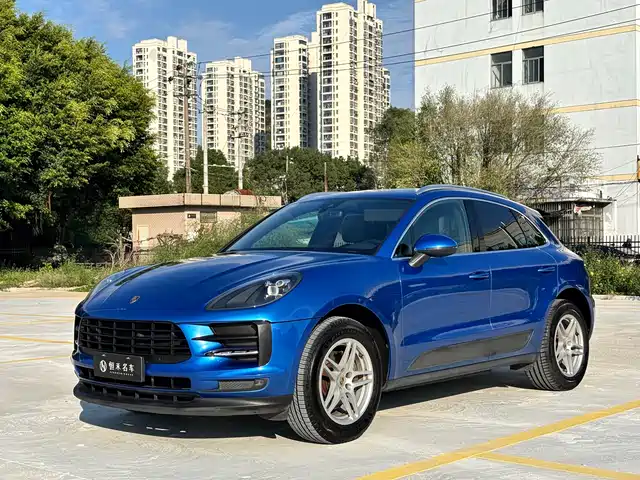 Porsche Macan 2019