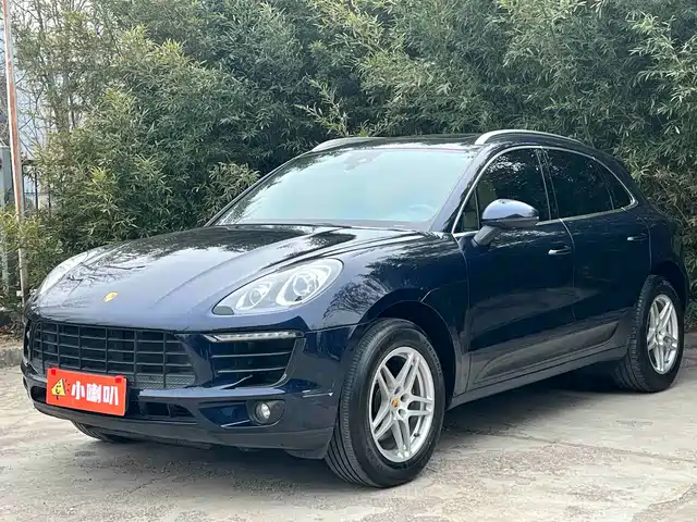 Porsche Macan 2015