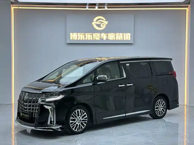 Toyota Alphard 2017