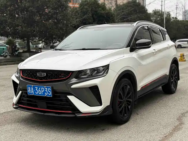 Geely Binyue 2021