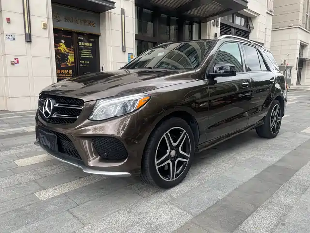 Mercedes-Benz Mercedes-Benz GLE 2016