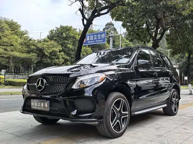 Mercedes-Benz Mercedes-Benz GLE AMG 2017