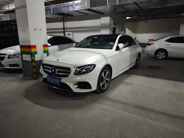 Mercedes-Benz Mercedes-Benz E-Class 2018