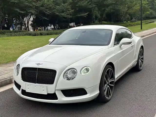 Bentley Continental 2014