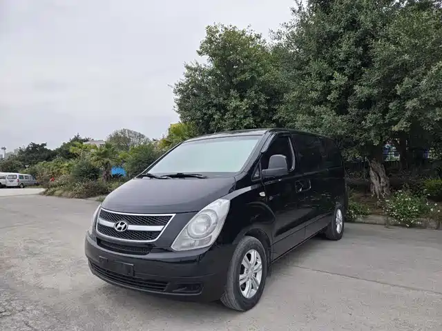 Hyundai H-1 Grand Starex 2010