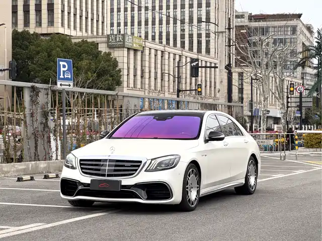 Mercedes-Benz Mercedes-Benz S-Class AMG 2019