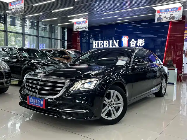 Mercedes-Benz Mercedes-Benz S-Class 2018