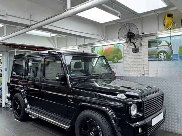 Mercedes-Benz Mercedes-Benz G-Class 2009