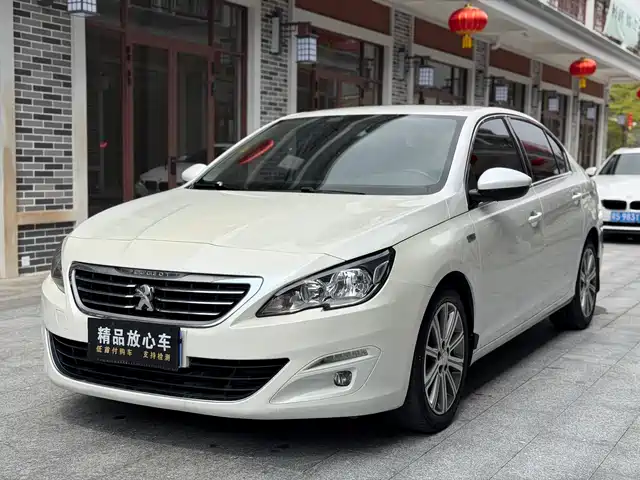 Peugeot Peugeot 408 2017