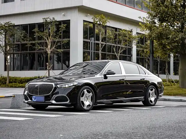 Mercedes-Benz Maybach S-Class