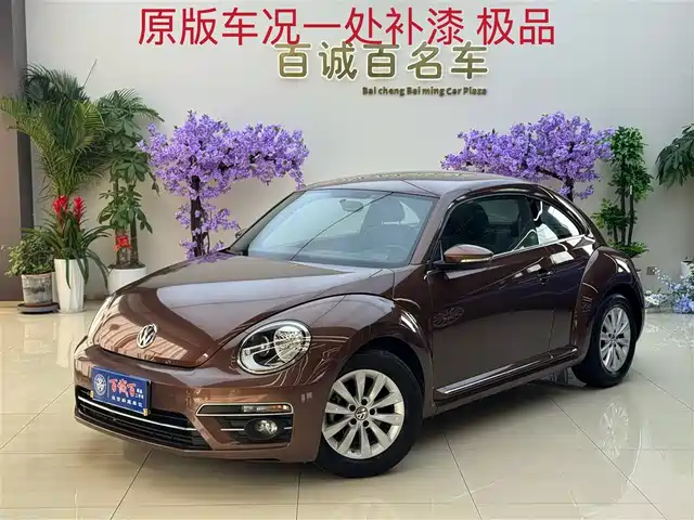 Volkswagen Beetle 2016