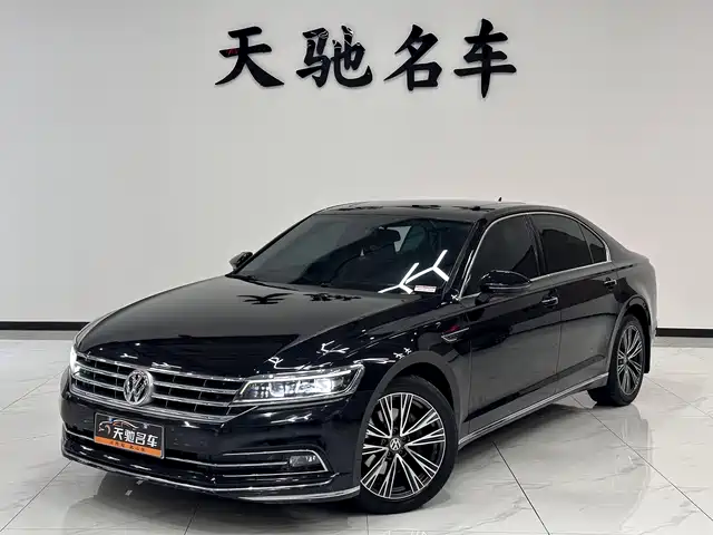 Volkswagen Volkswagen Phideon 2019