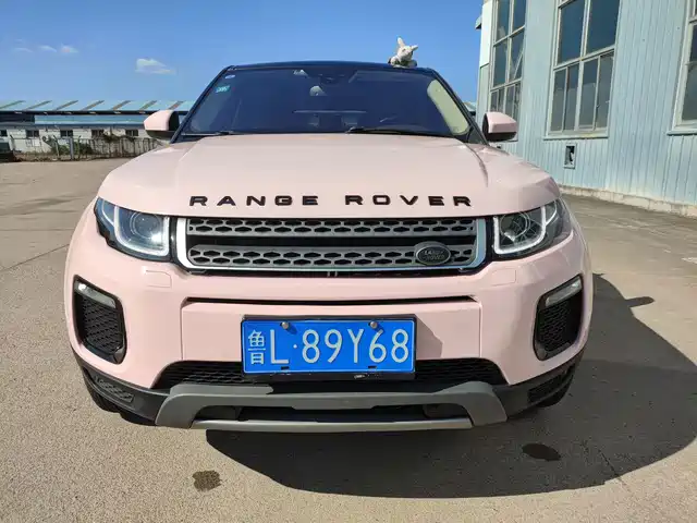 Land Rover Range Rover Evoque 2018