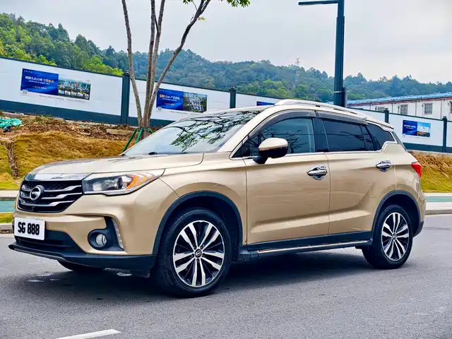 GAC Trumpchi Trumpchi GS4 2016