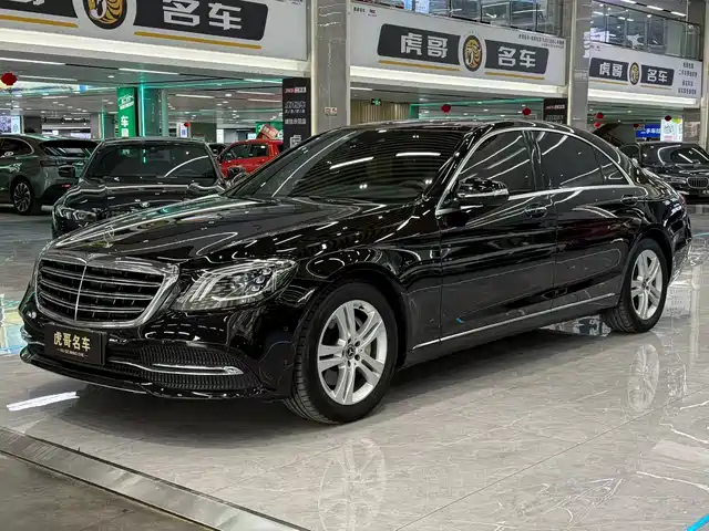 Mercedes-Benz Mercedes-Benz S-Class 2018