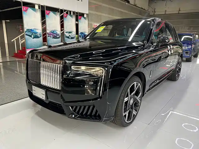 Rolls-Royce Cullinan 2023