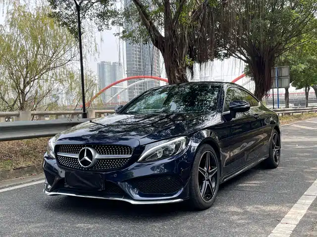 Mercedes-Benz Mercedes-Benz C-Class (Import)