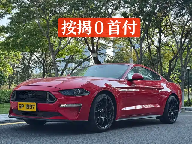 Ford Mustang 2021