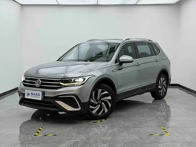 Volkswagen Tiguan L 2021