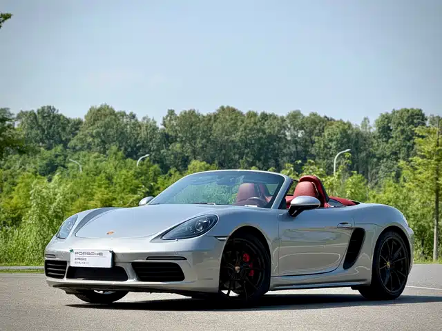 Porsche Porsche 718 2022