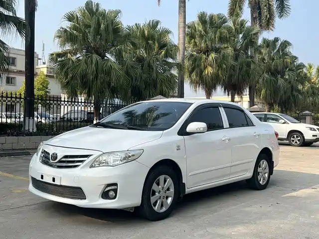 Toyota Corolla 2013