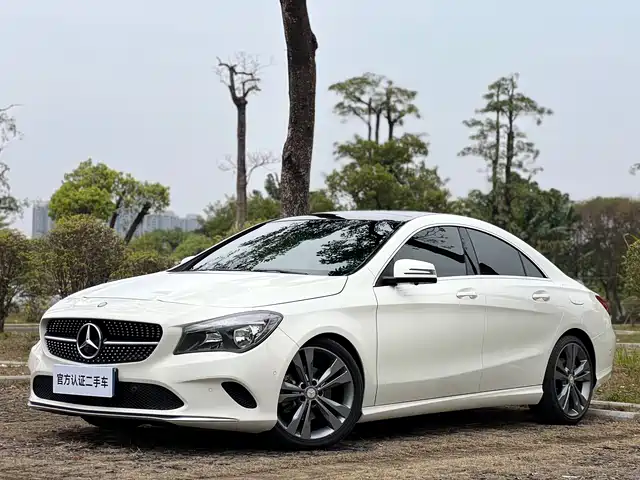 Mercedes-Benz Mercedes-Benz CLA (Import) 2017