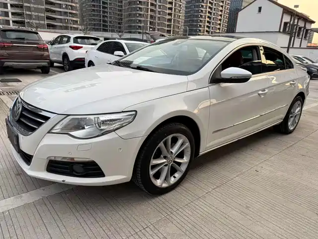 Volkswagen FAW-Volkswagen CC 2012