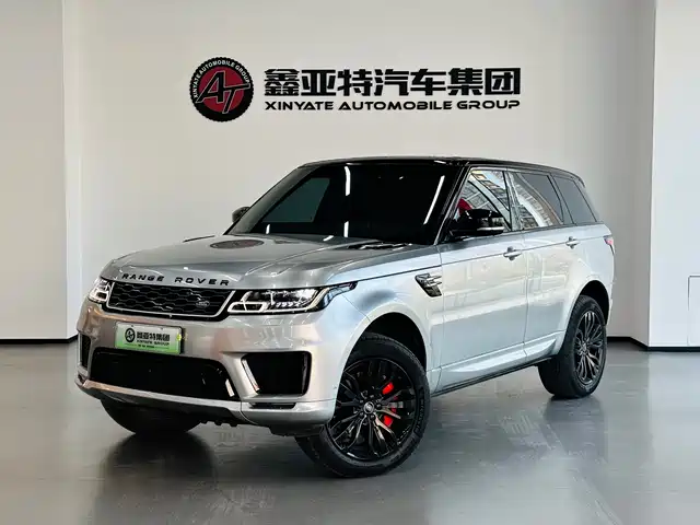 Land Rover Range Rover Sport PHEV 2017