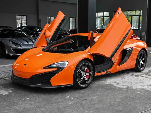 McLaren McLaren 650S 2014