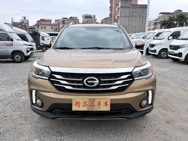 GAC Trumpchi Trumpchi GS4 2015