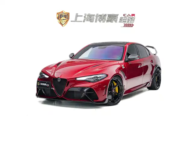 Alfa Romeo Giulia 2024