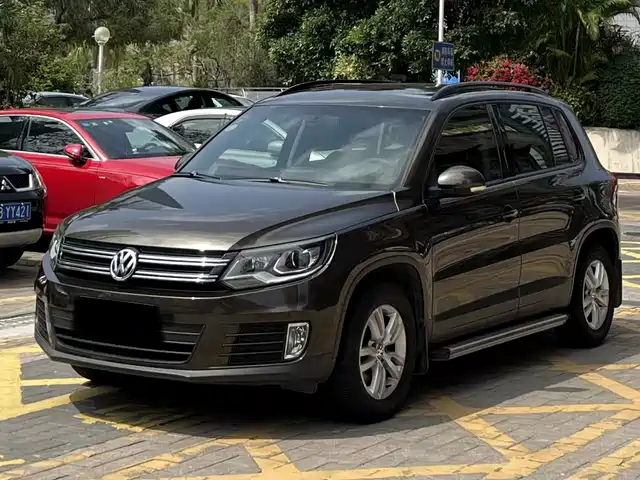 Volkswagen Tiguan 2014
