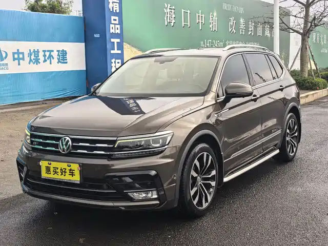 Volkswagen Tiguan L 2020