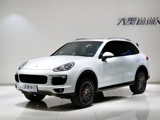 Porsche Cayenne 2015