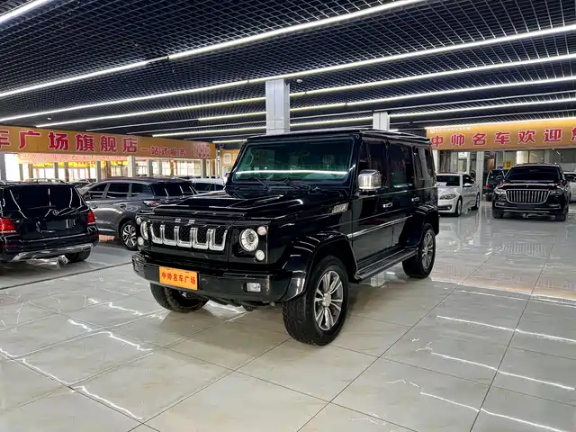 BAIC ORV Beijing Off-Road BJ80 2023