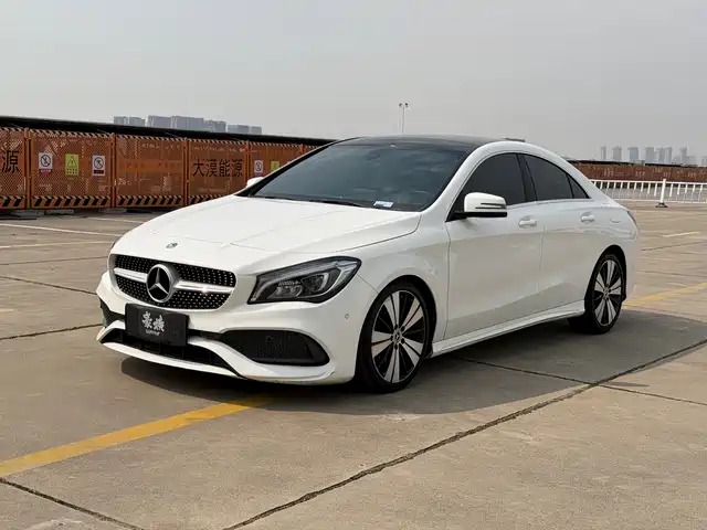 Mercedes-Benz Mercedes-Benz CLA (Import) 2018