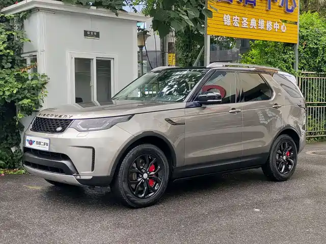 Land Rover Discovery 2017