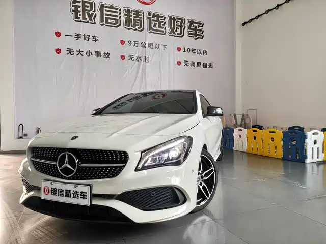 Mercedes-Benz Mercedes-Benz CLA (Import) 2017